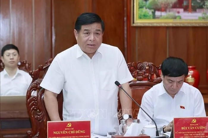 Chủ tịch Quốc hội đánh giá Hậu Giang là “điểm sáng” trong phát triển kinh tế - xã hội