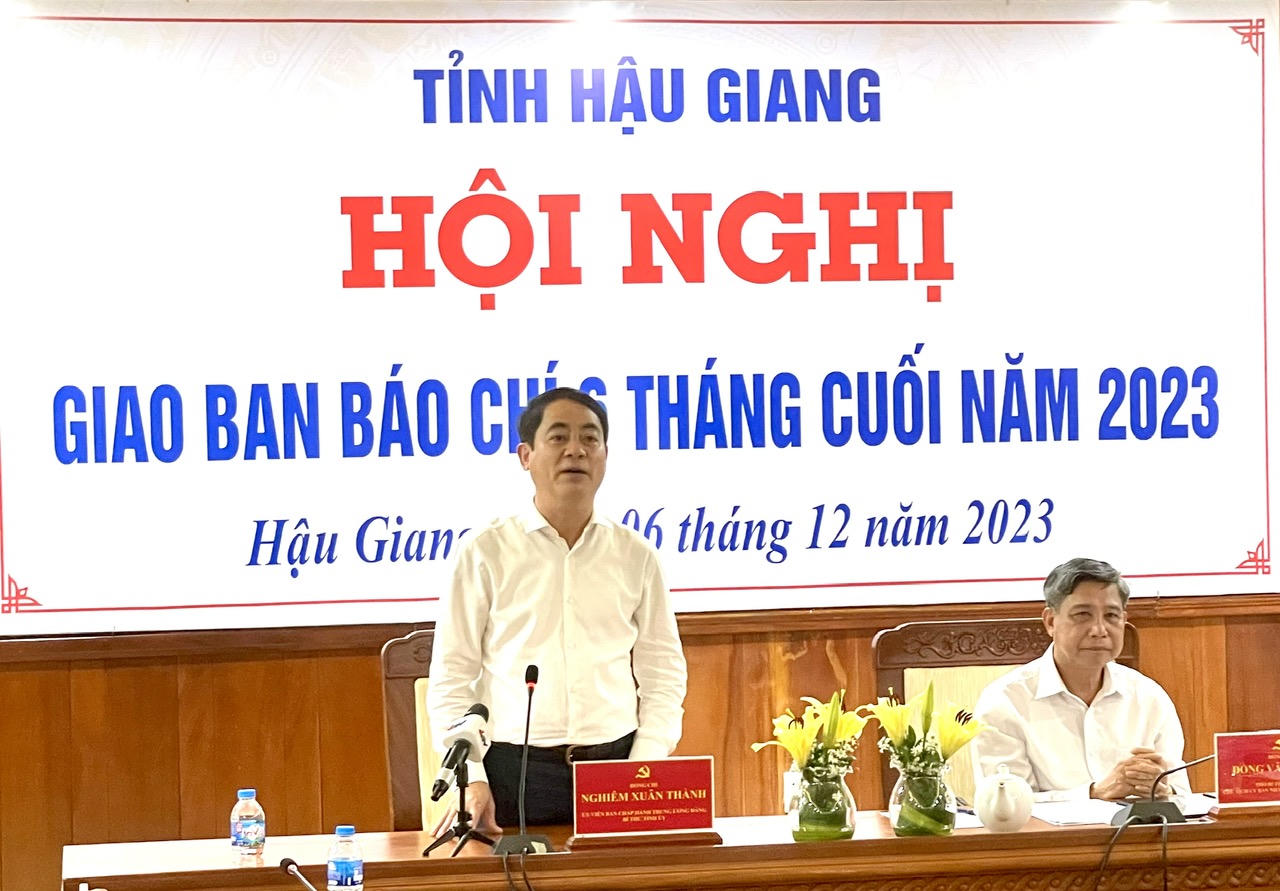 Hậu Giang xếp thứ 2 cả nước về GRDP