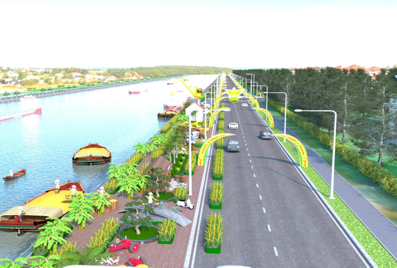 Hậu Giang xếp thứ 2 cả nước về GRDP