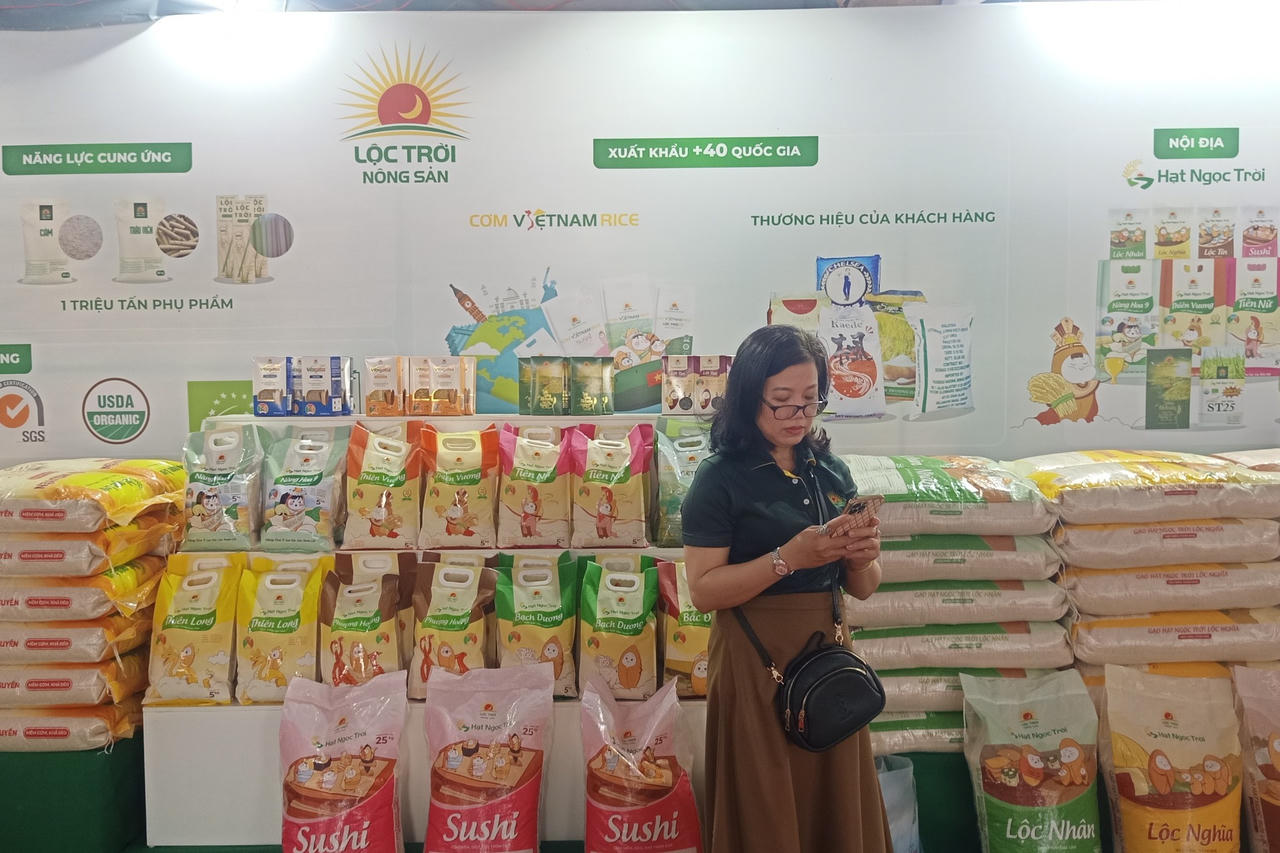 Hội thảo Hợp tác Nam - Nam hỗ trợ chuyển đổi hệ thống lương thực tại Hậu Giang