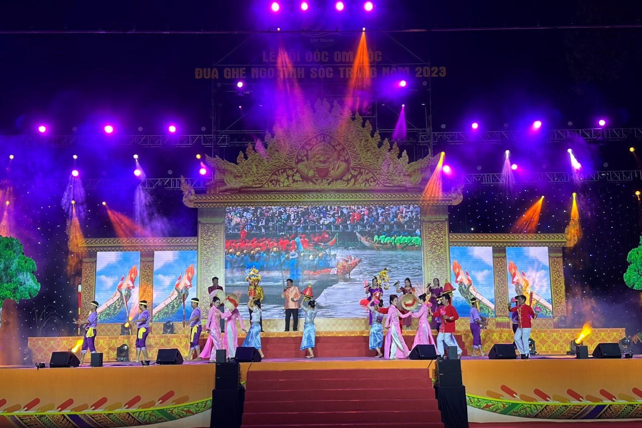 Giữ gìn, phát huy nghệ thuật múa Rom Vong của đồng bào Khmer tỉnh Sóc Trăng