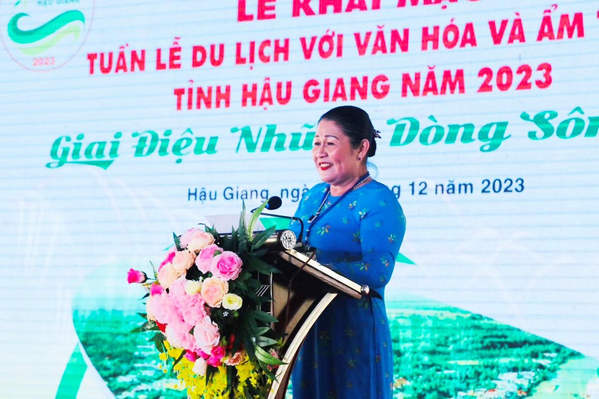 Hậu Giang: Khai mạc tuần lễ du lịch văn hóa và ẩm thực