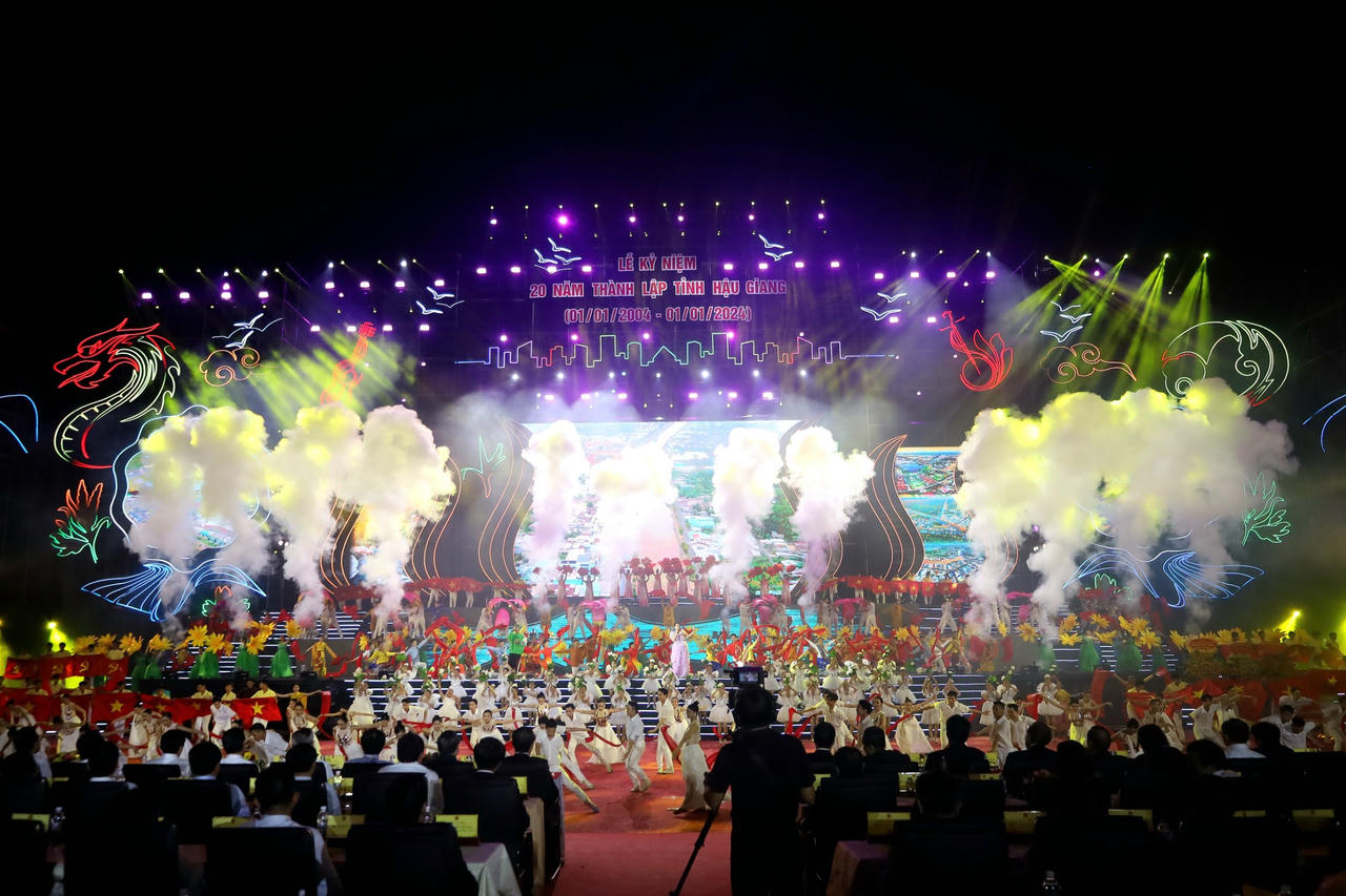 Dấu ấn thành tựu Hậu Giang sau 20 năm hình thành và phát triển