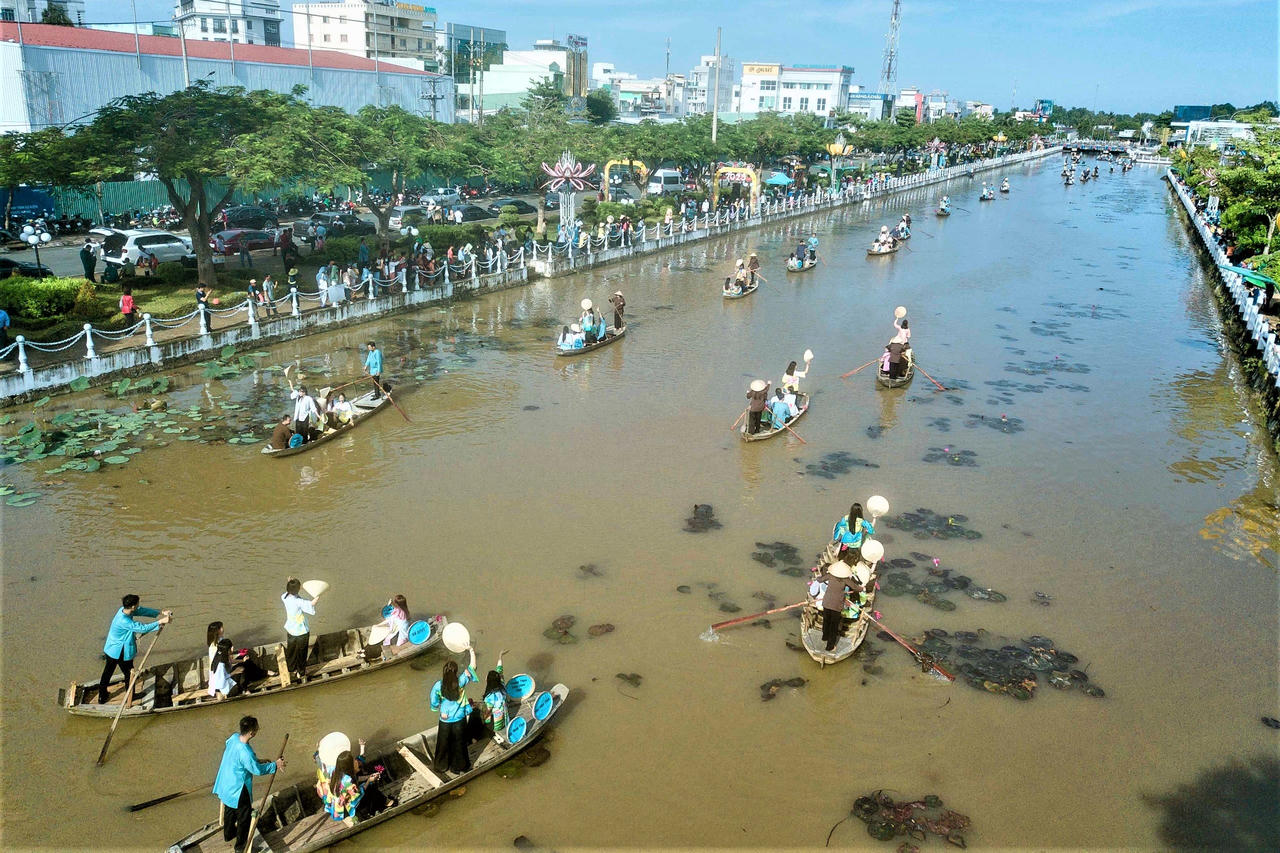 Dấu ấn thành tựu Hậu Giang sau 20 năm hình thành và phát triển