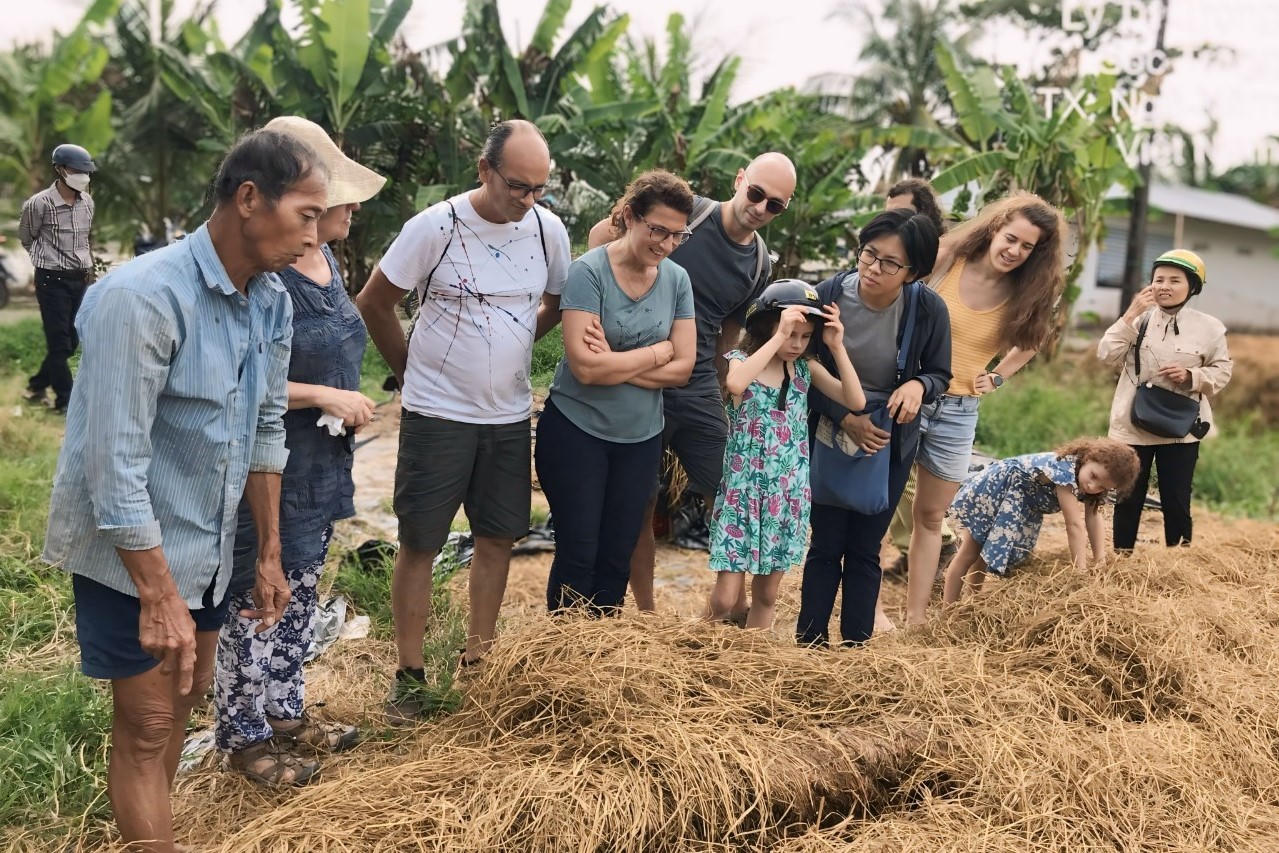 Sóc Trăng đẩy mạnh phát triển du lịch cộng đồng trong xây dựng nông thôn mới 
