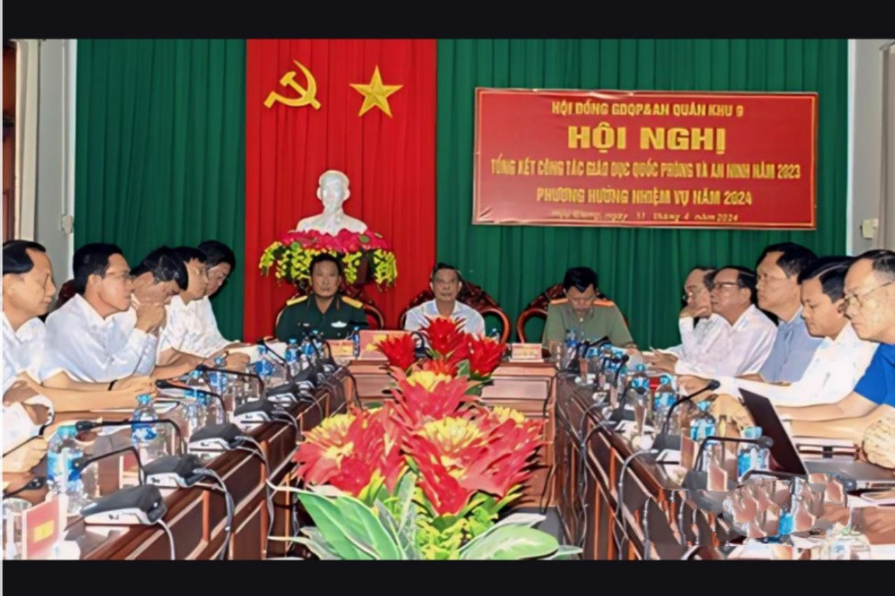 Quân khu 9: Công tác giáo dục quốc phòng, an ninh cần được quan tâm có chiều sâu