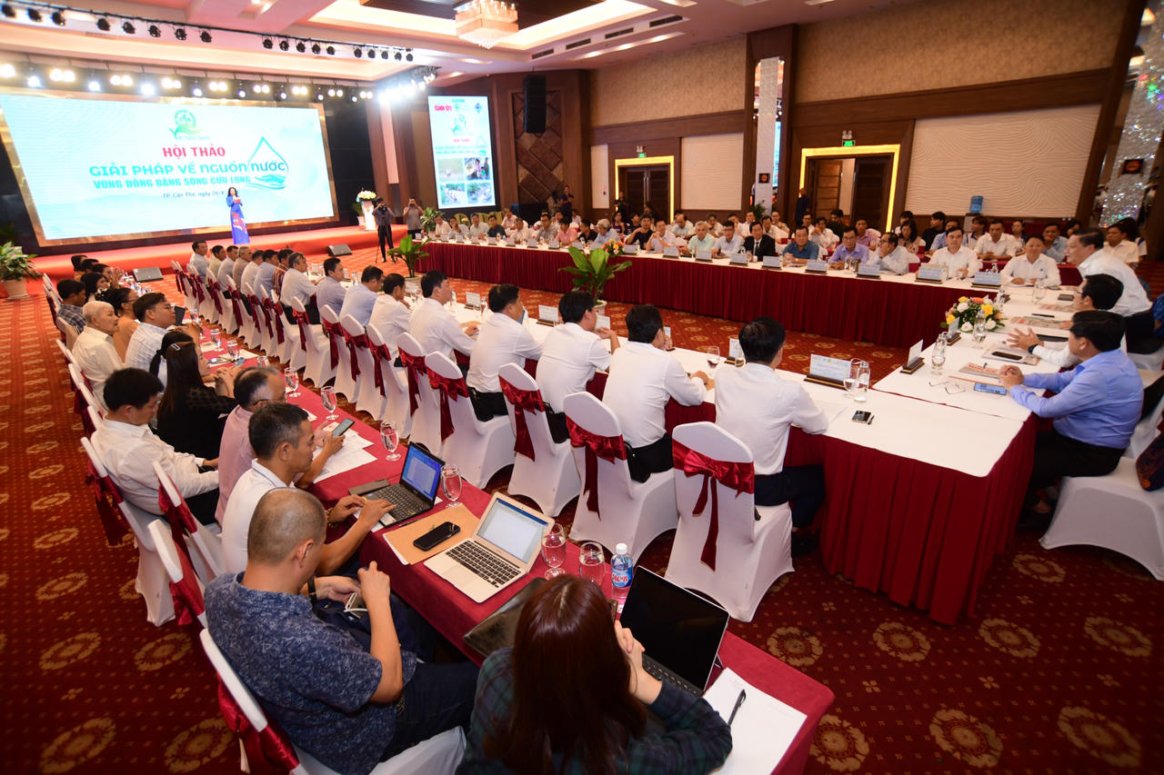 Nhiều giải pháp hay ứng phó với hạn mặn vùng Đồng bằng sông Cửu Long