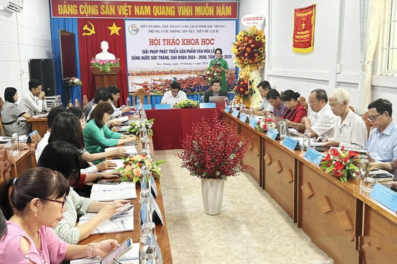 Sóc Trăng: Bàn giải pháp phát triển sản phẩm văn hóa lễ hội sông nước