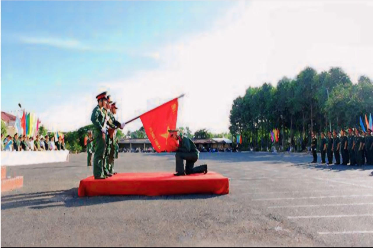 Hậu Giang, Sóc Trăng tổ chức Lễ tuyên thệ cho chiến sĩ mới năm 2024