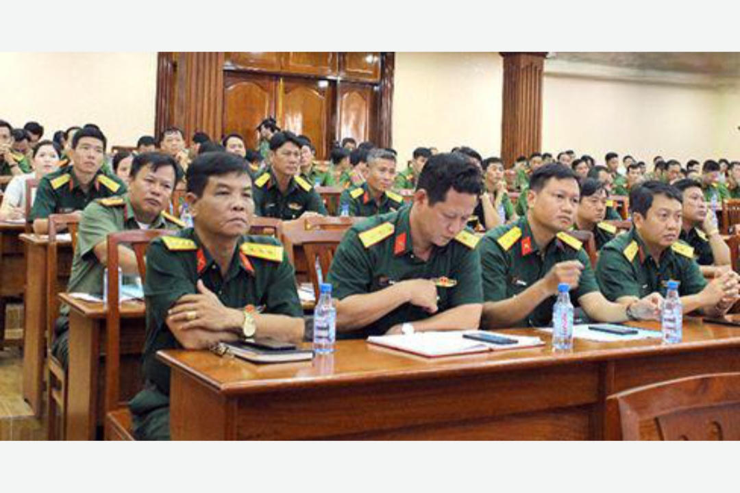 Hậu Giang tổ chức tập huấn về phòng, chống khủng bố trong tình hình mới