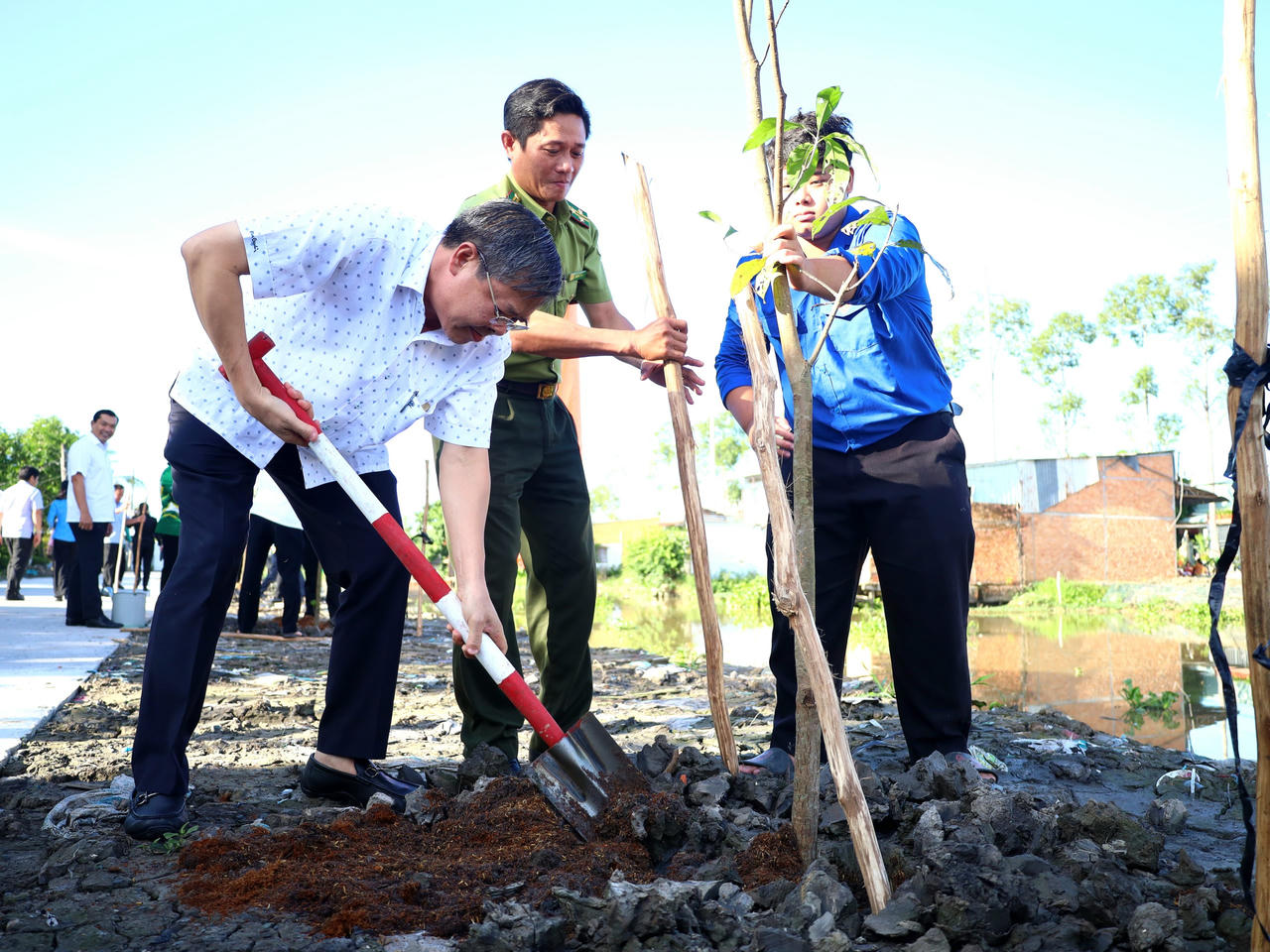 Hơn 10.800 vận động viên tham gia giải Marathon quốc tế tại Hậu Giang