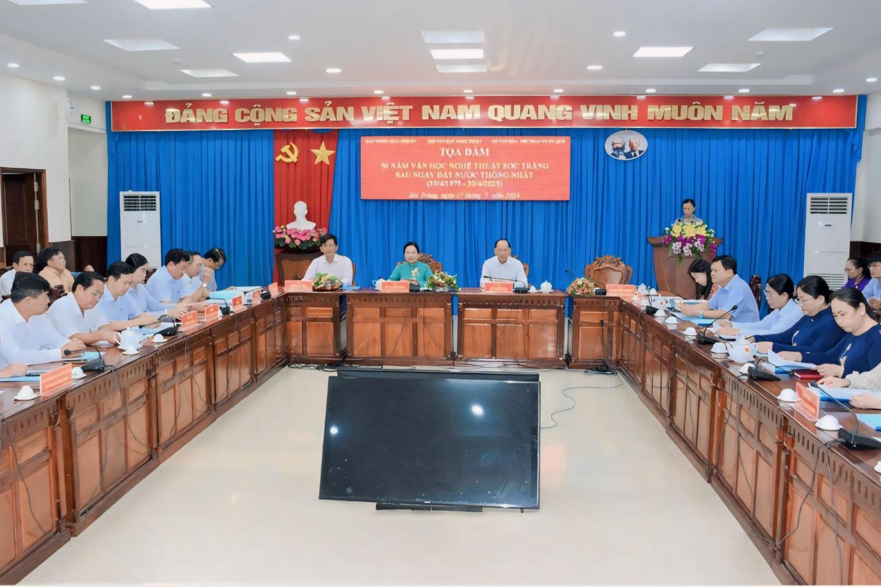 Đội ngũ văn nghệ sĩ Sóc Trăng phát huy vai trò, sứ mệnh trên mặt trận tư tưởng, văn hóa của Đảng