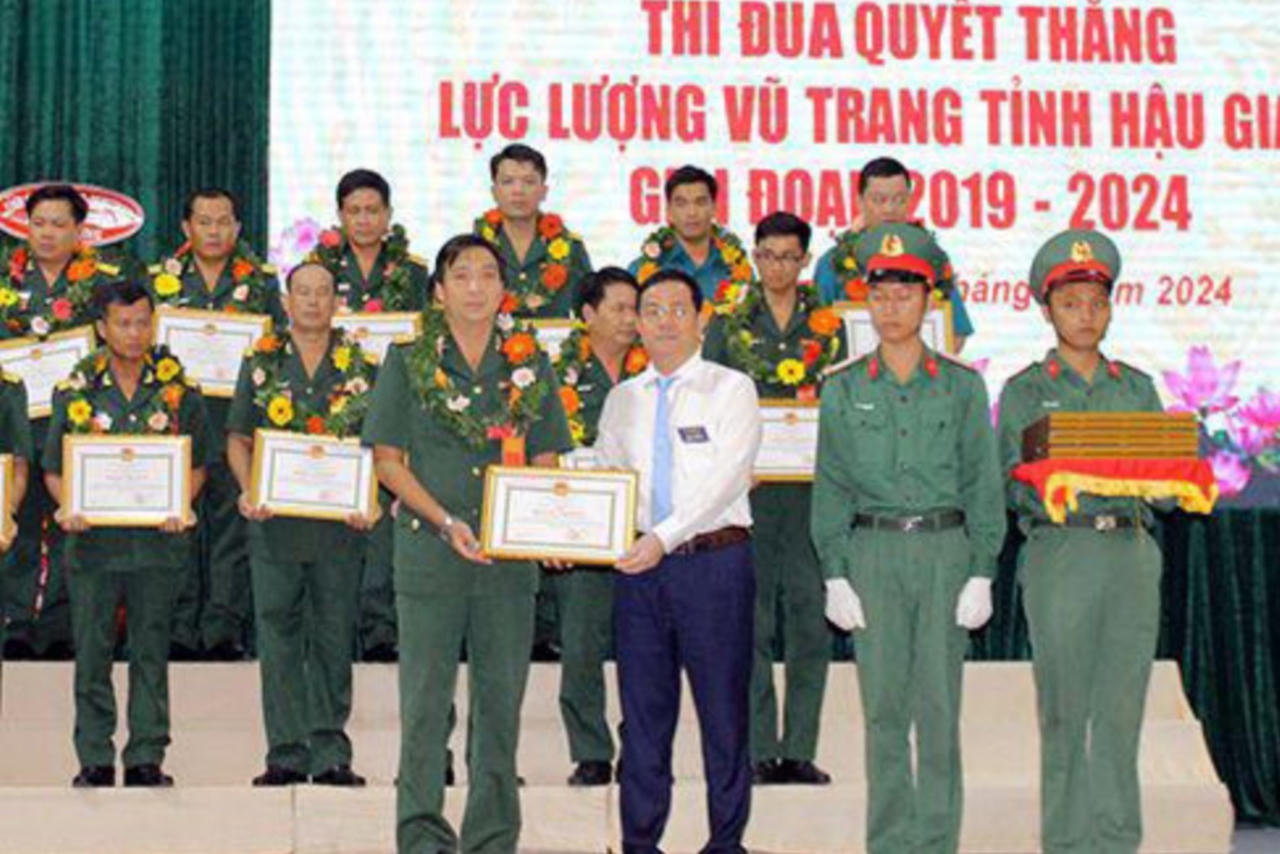 Hậu Giang: Phong trào thi đua Quyết thắng phải lan tỏa, phát triển sâu rộng trong các tổ chức quần chúng