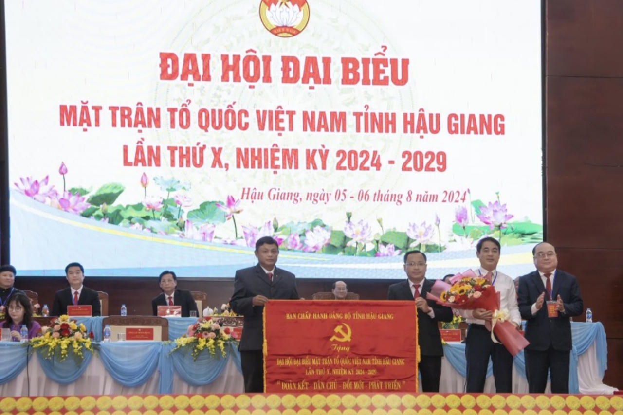 MTTQ Việt Nam tỉnh Hậu Giang đạt nhiều thành tựu trong phát triển kinh tế - xã hội