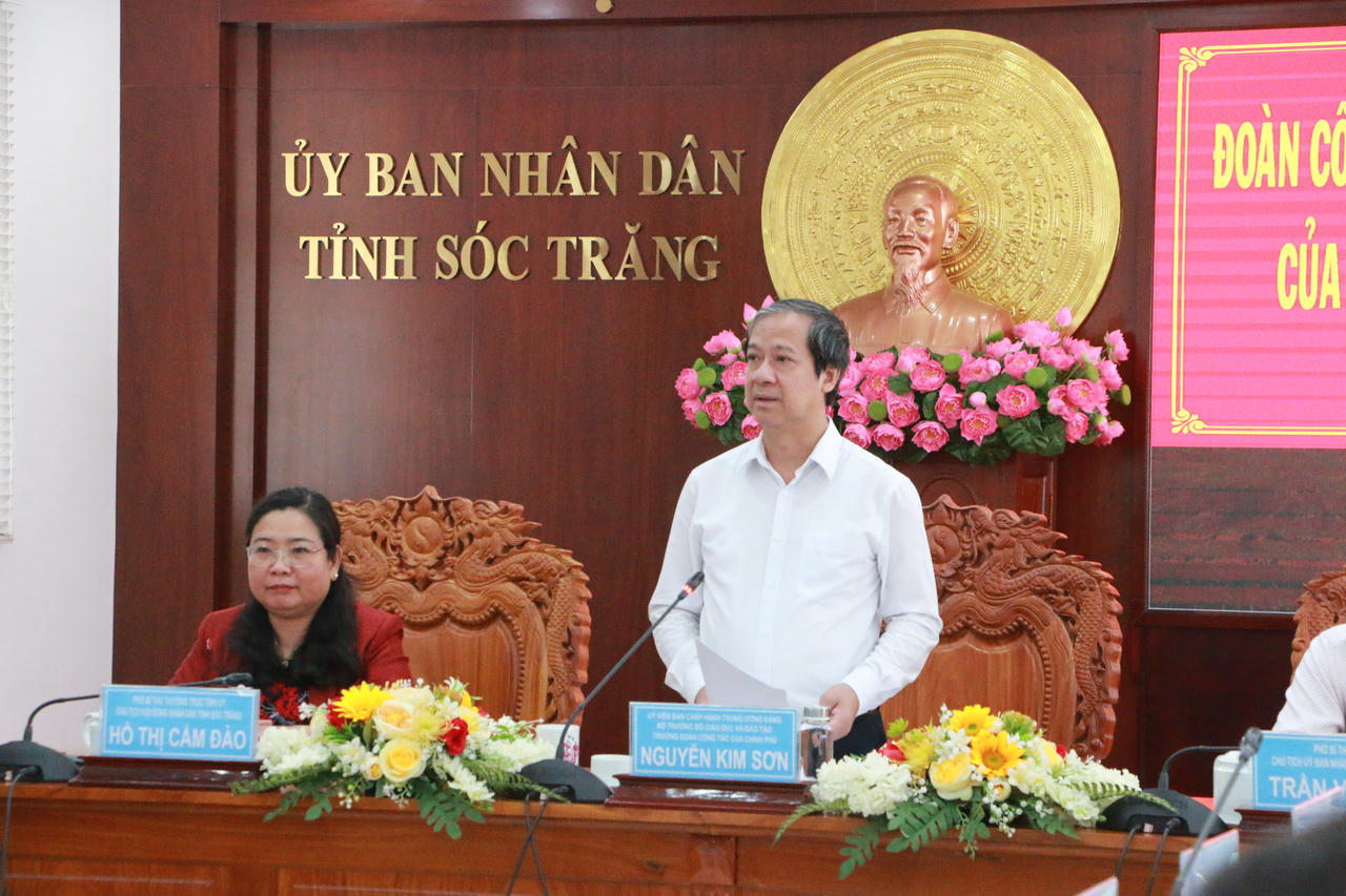 Đoàn công tác Chính phủ làm việc với 3 tỉnh ĐBSCL về đầu tư, xây dựng và xuất nhập khẩu