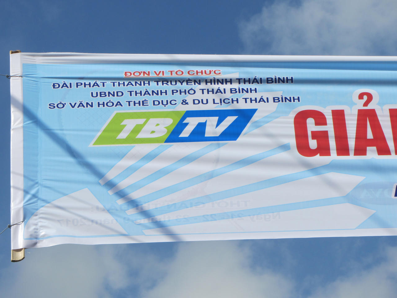 Những băng rôn 'lạ' ở Thái Bình