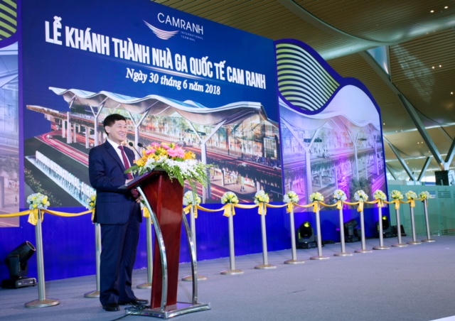 Nhà ga quốc tế Cam Ranh đi vào hoạt động
