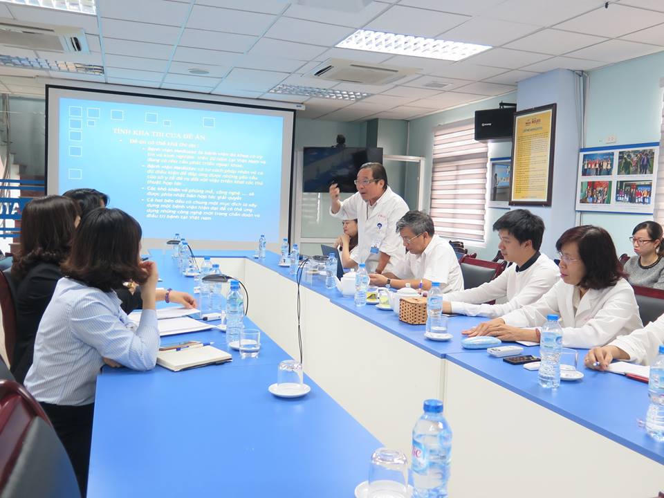 Điều trị thành công ca trĩ nội bằng sóng cao tần (RFA) đầu tiên tại MEDLATEC