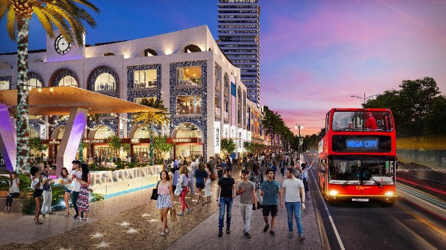 Vega Continental Shopping Plaza - Đại hải trình giữa lòng vịnh Nha Trang 