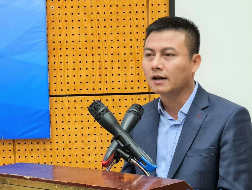 Nhà báo Hoàng Anh Minh giữ chức Tổng biên tập Tạp chí Đầu tư Tài chính - VietnamFinance