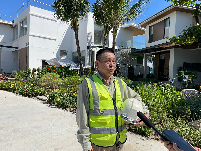 Champarama Resort & Spa tạo cơ hội làm việc hấp dẫn cho người dân tại dự án