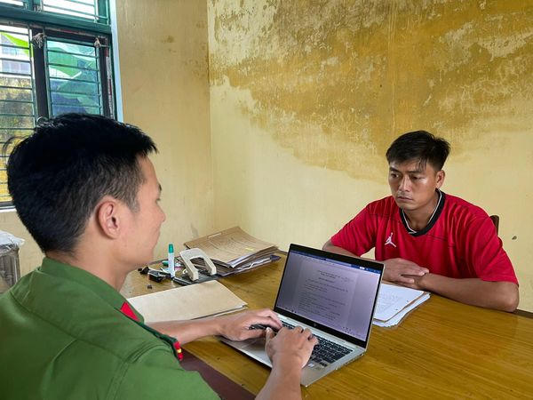 Khởi tố 2 đối tượng hủy hoại rừng ở Vườn Quốc gia Xuân Sơn