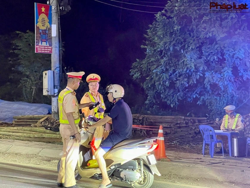 CSGT Công an các tỉnh ra quân bảo đảm ATGT dịp nghỉ lễ Quốc khánh 2/9 và khai giảng năm học mới