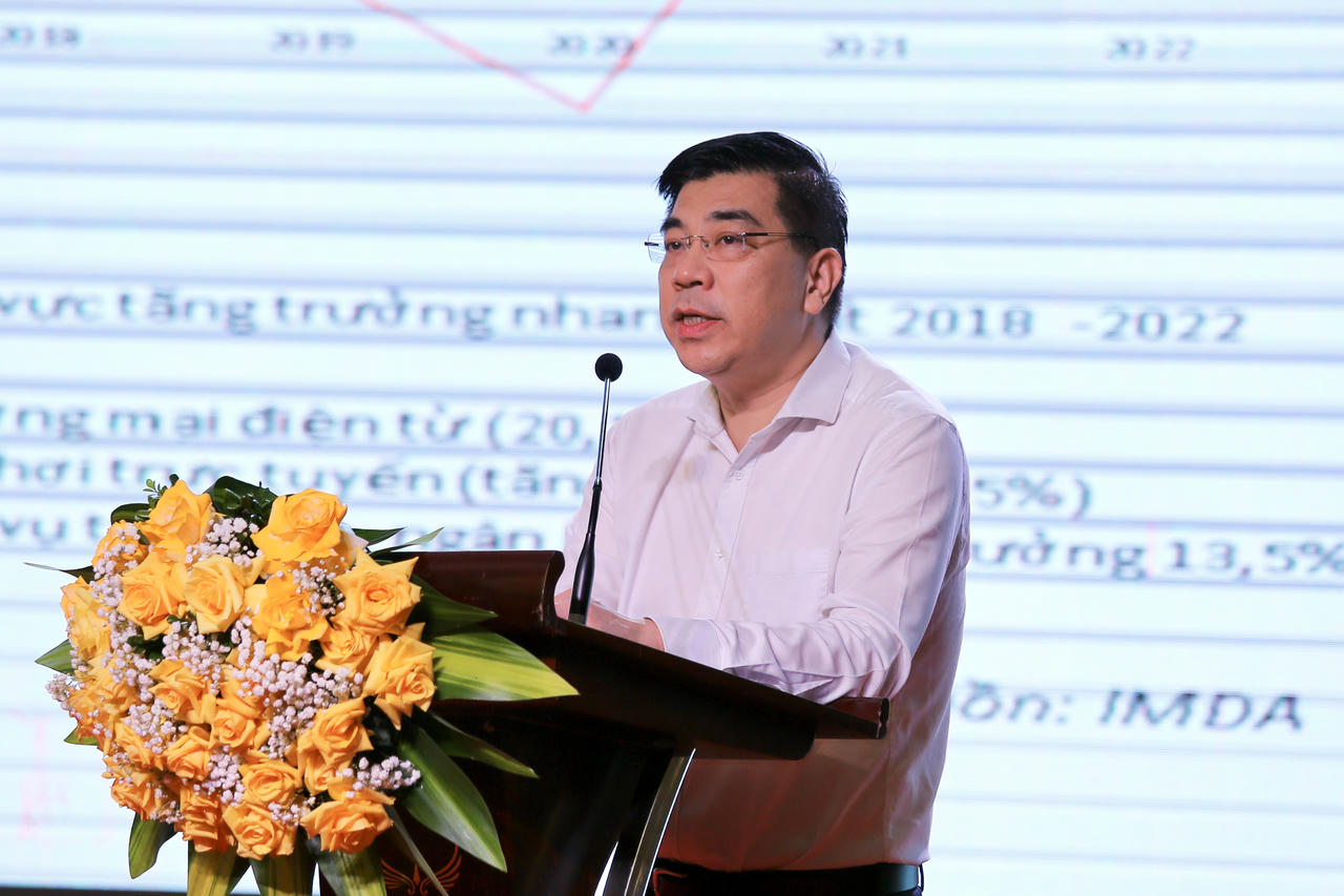 Phú Thọ tổ chức hội thảo phát triển kinh tế số và xã hội số năm 2024