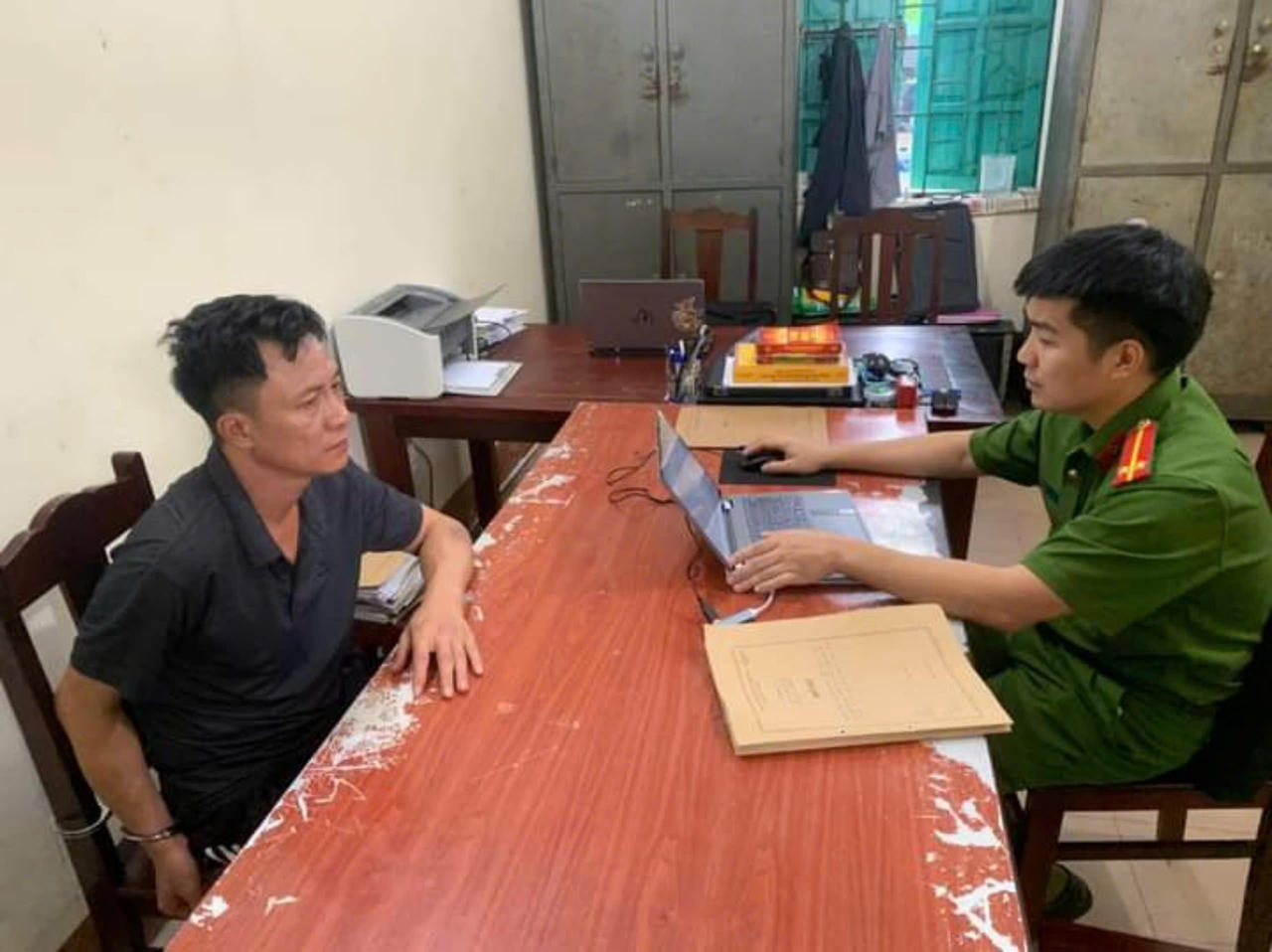 Phú Thọ: Bắt giữ đối tượng trộm cắp tài sản trị giá 340 triệu đồng