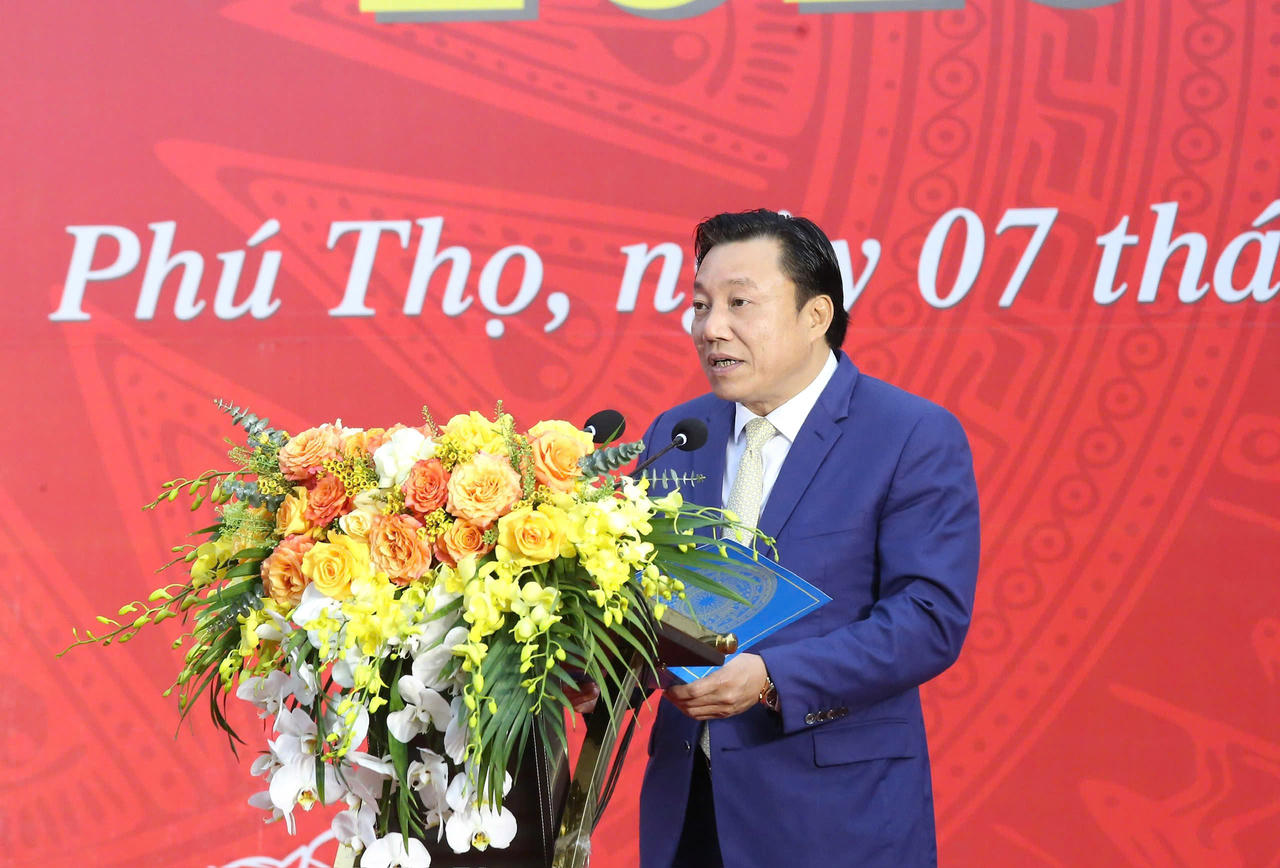 Phú Thọ: Khai mạc Hội báo Xuân Ất Tỵ 2025