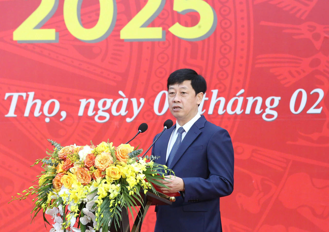 Phú Thọ: Khai mạc Hội báo Xuân Ất Tỵ 2025