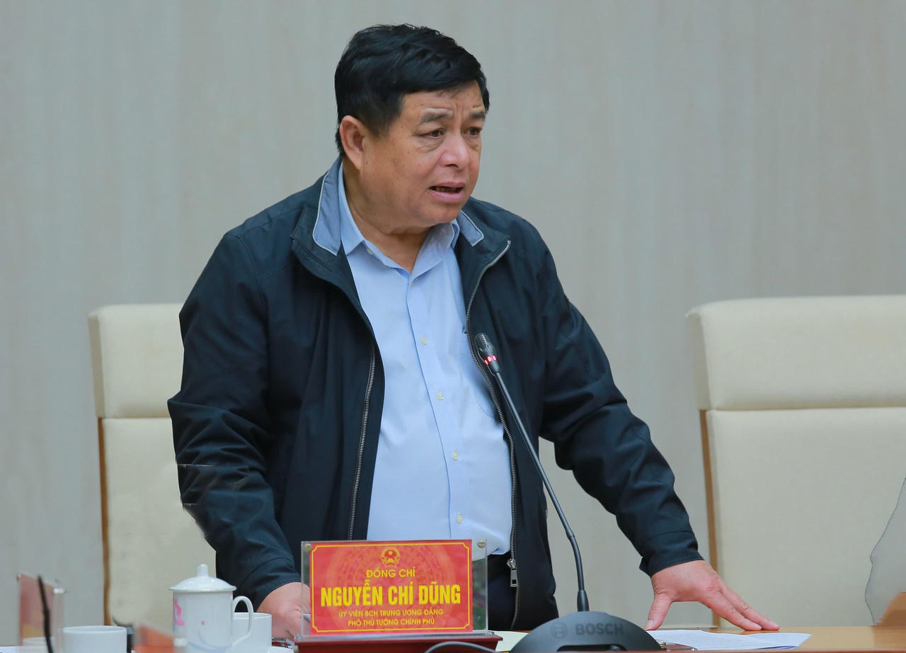 Phó Thủ tướng Nguyễn Chí Dũng làm việc với tỉnh Phú Thọ