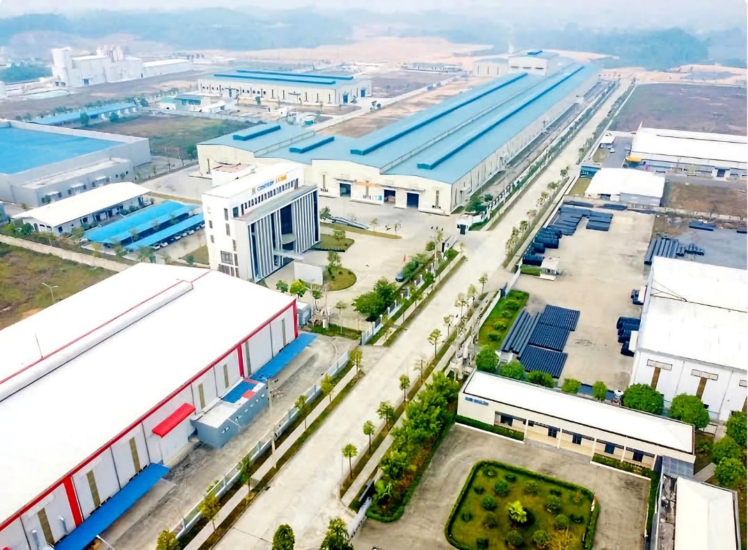 Phú Thọ dẫn đầu cả nước về tăng trưởng sản xuất công nghiệp 