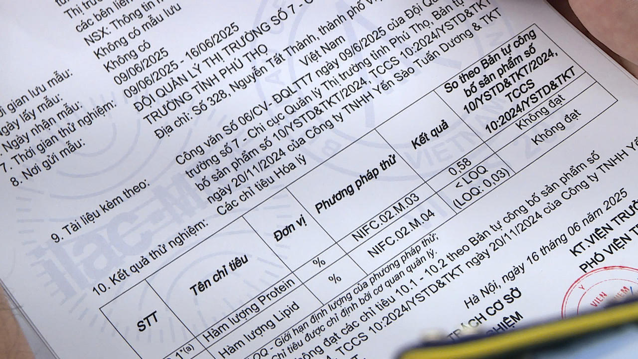 Chuyển công an điều tra vụ sản xuất, buôn bán hơn 23.000 sản phẩm yến chưng giả