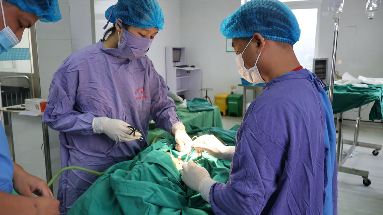 Trung tâm y tế huyện Thanh Ba (Phú Thọ) tận tâm với người bệnh