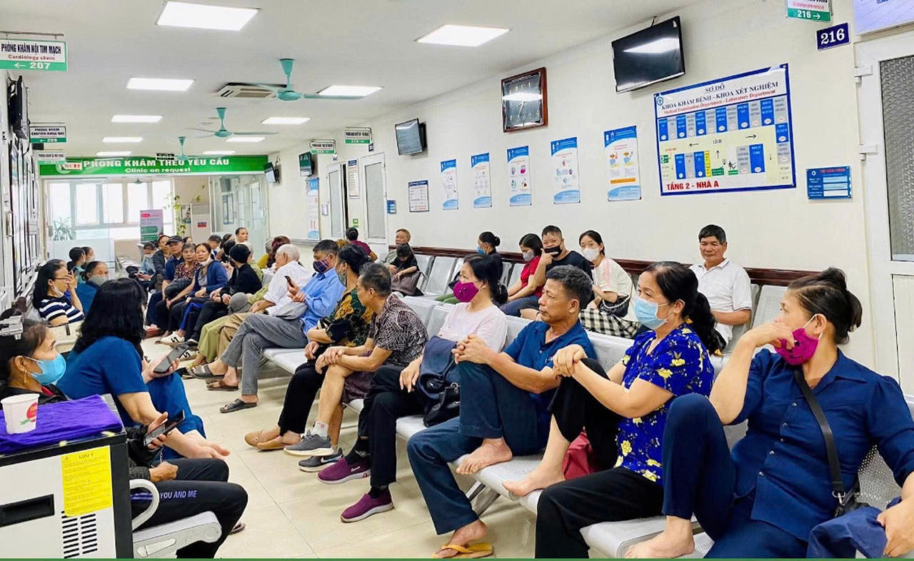 Trung tâm y tế huyện Thanh Ba (Phú Thọ) tận tâm với người bệnh