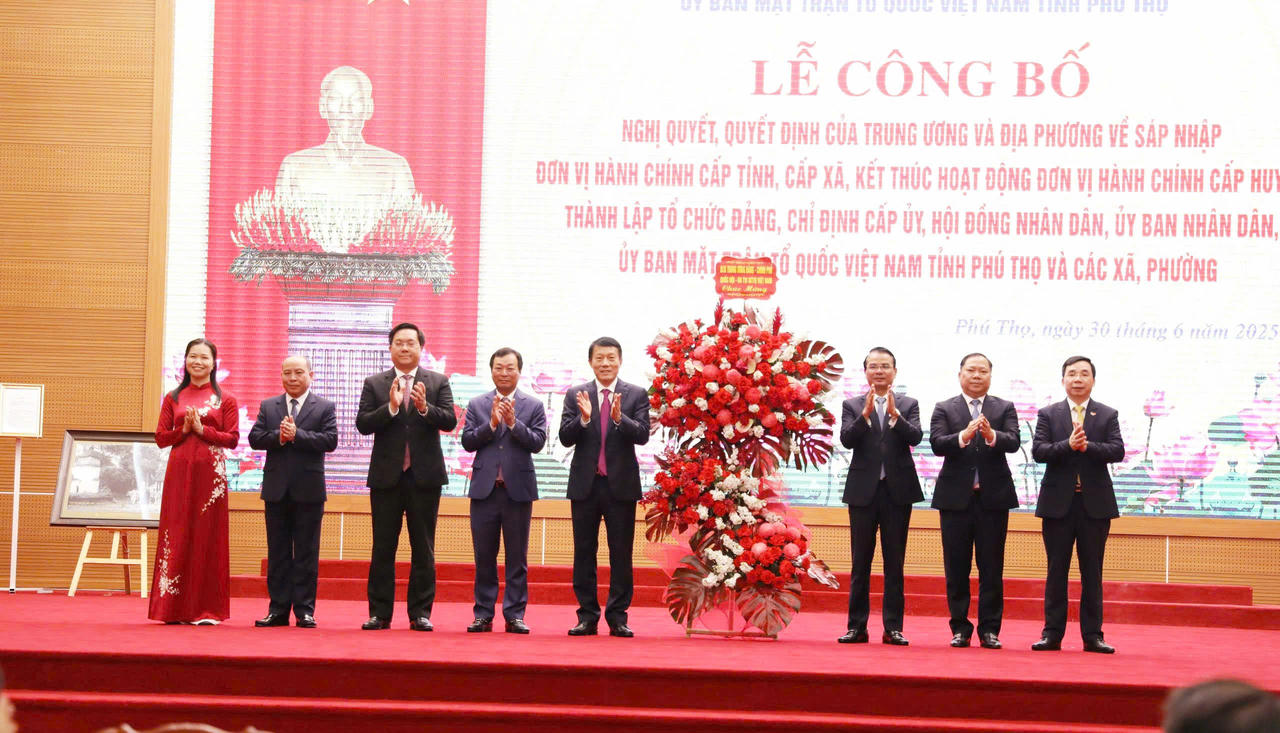 Hợp lực ba tỉnh mở không gian phát triển mới đầy triển vọng cho Phú Thọ