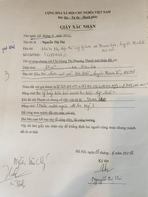 Mua chung đất, mất tiền oan?