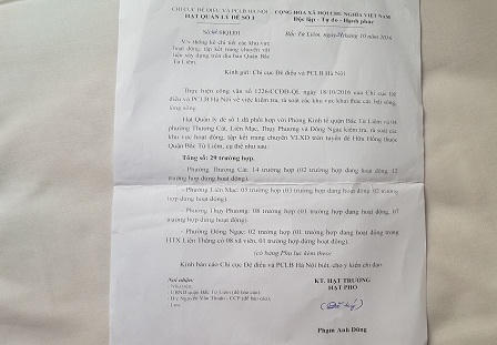 Nghịch cảnh hàng loạt bến bãi hoạt động trái phép tàn phá khu vực chân cầu Thăng Long