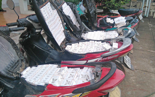 “Nắm đấm thép” với thuốc lá nhập lậu