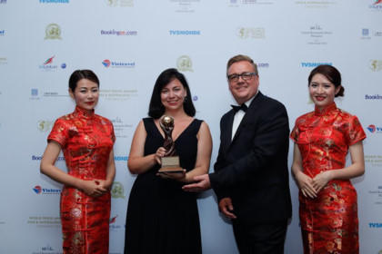 World Travel Awards tiếp tục vinh danh InterContinental Danang Sun Peninsula Resort với 4 giải thưởng danh giá