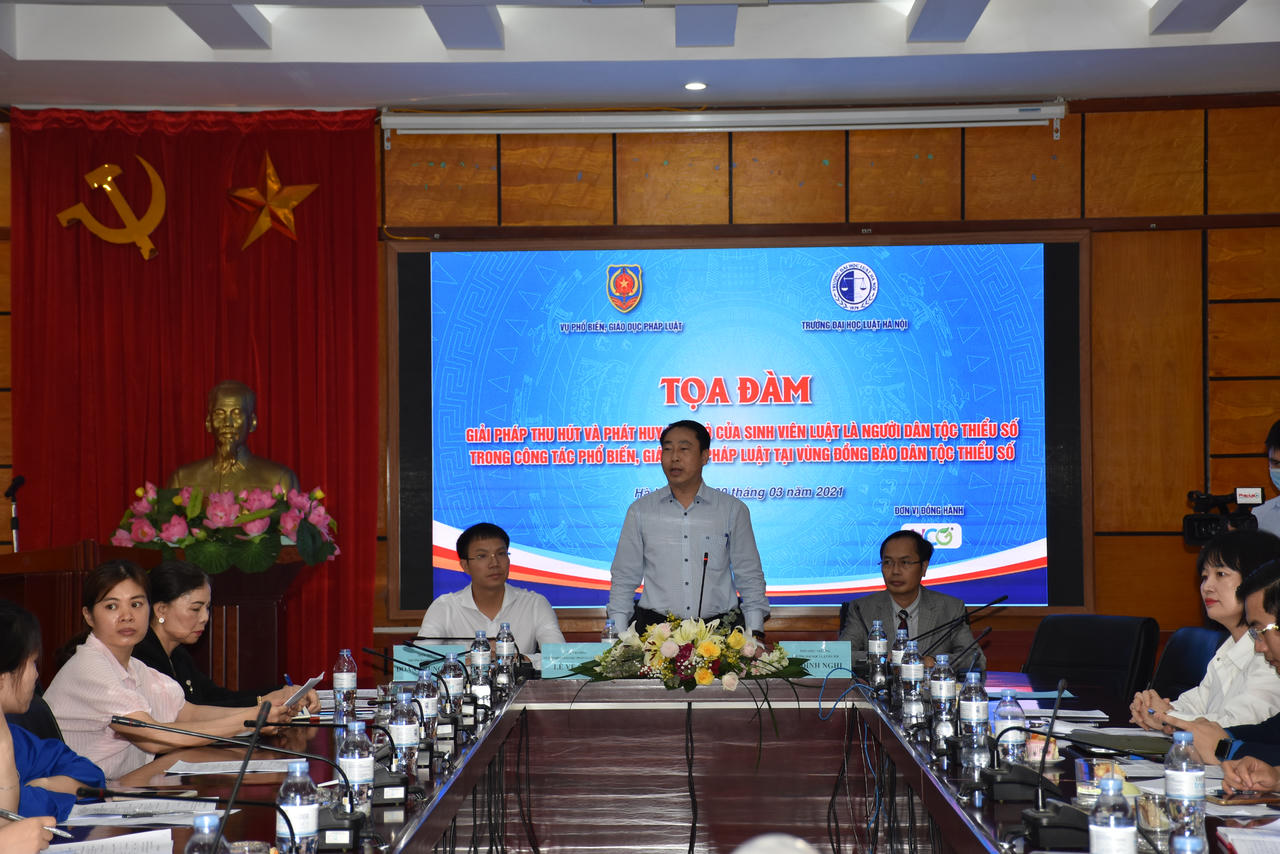 Phổ biến, giáo dục pháp luật cho đồng bào dân tộc thiểu số: Nâng cao chất lượng nguồn nhân lực