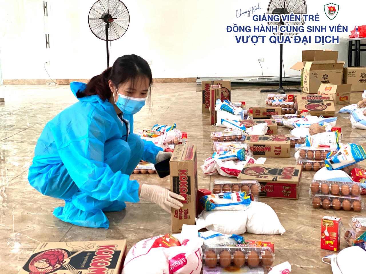 Đại học Luật Hà Nội chung tay đồng hành cùng sinh viên vượt qua đại dịch Covid-19