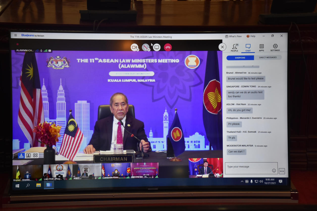 Việt Nam tham dự Hội nghị Bộ trưởng Tư pháp ASEAN lần thứ 11