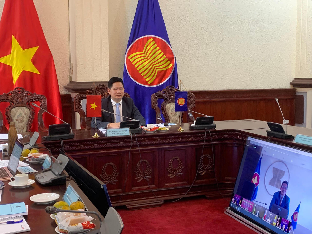 Bộ Tư pháp tham dự Hội nghị Quan chức pháp luật cao cấp ASEAN(ASLOM) lần thứ 20