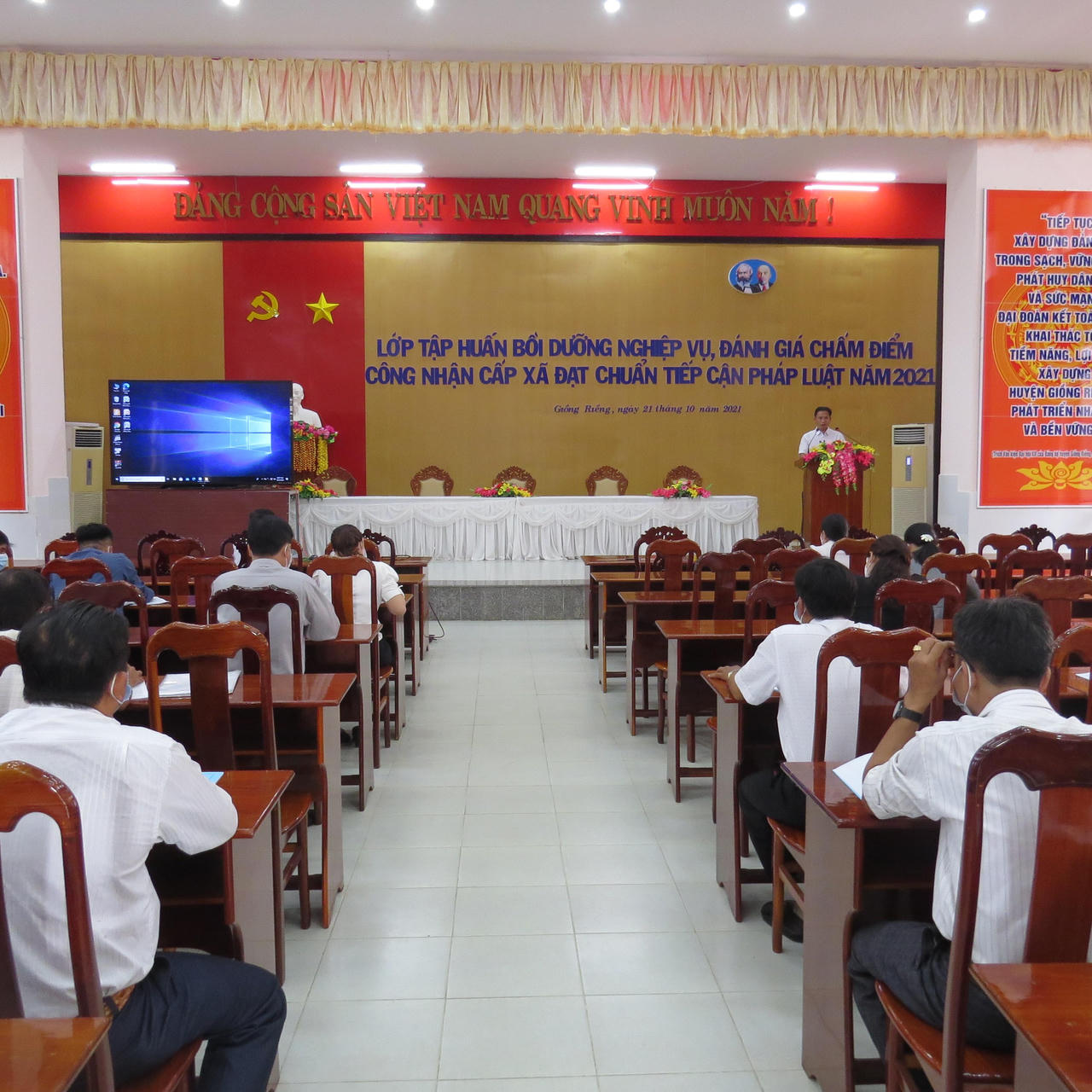 Kiên Giang: Tổ chức 06 lớp bồi dưỡng trực tuyến nghiệp vụ