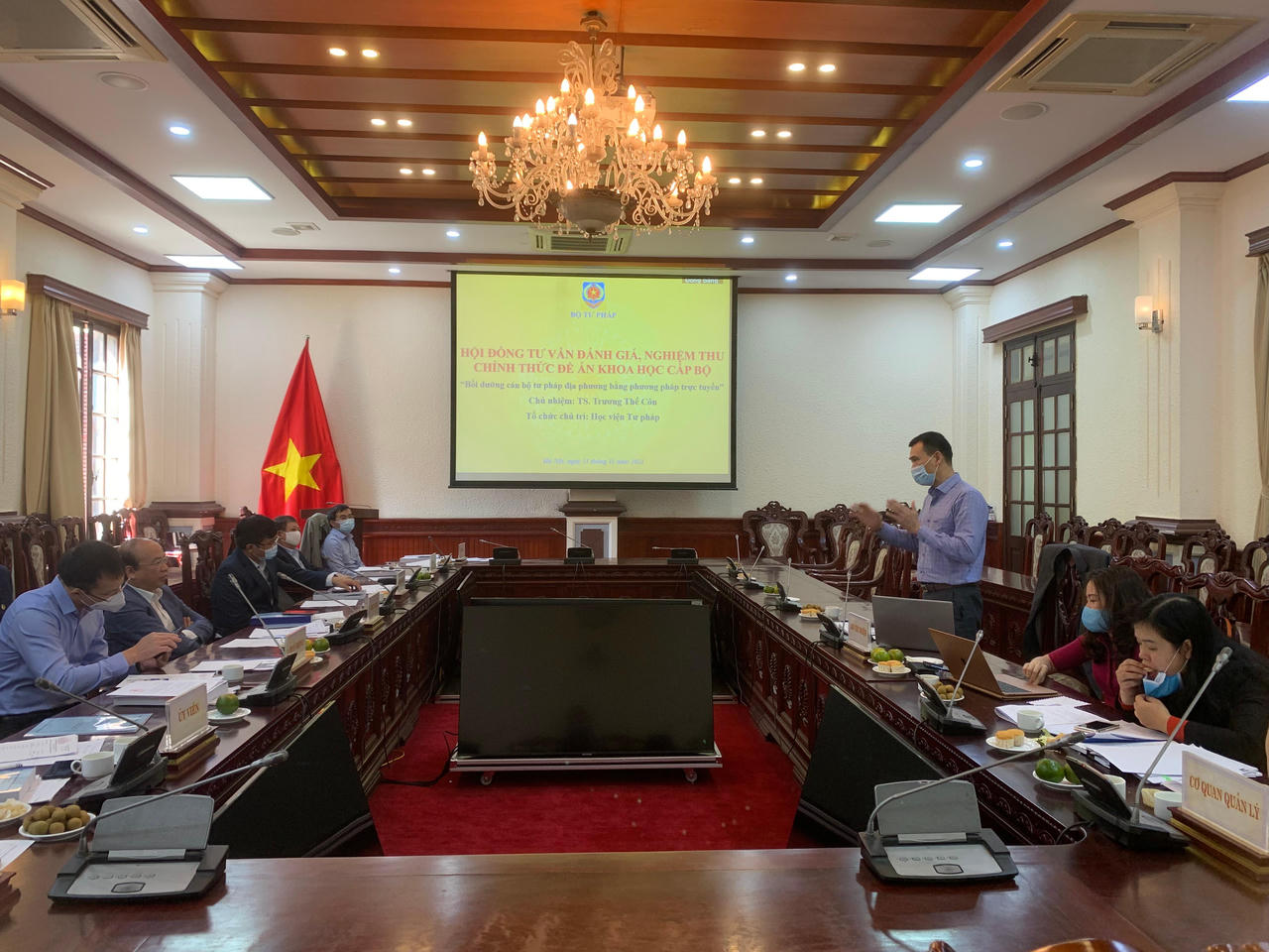 Đảm bảo tổ chức hiệu quả hoạt động đào tạo, bồi dưỡng cán bộ tư pháp ở địa phương