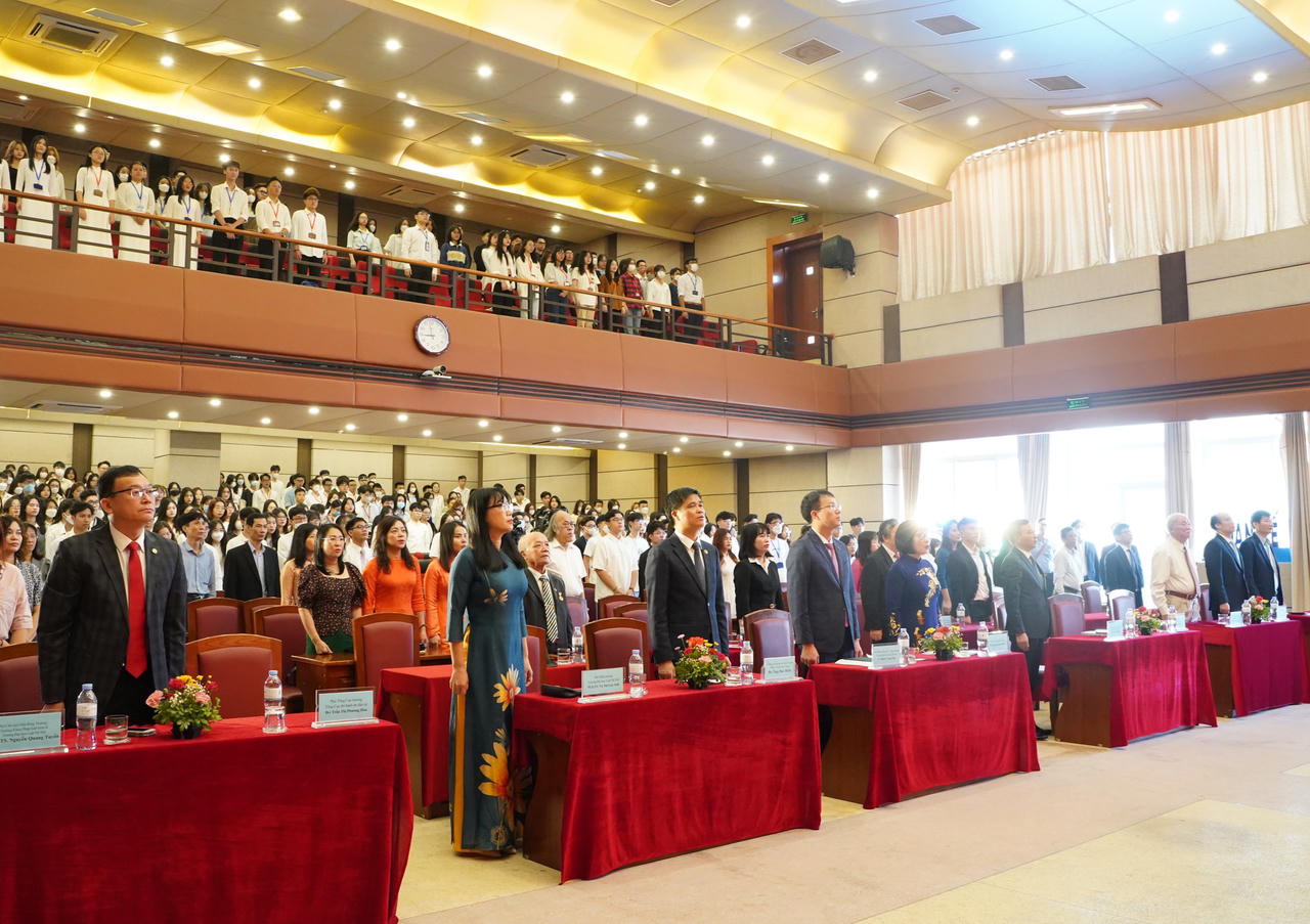 Lễ khai giảng khoá 47 Trường Đại học Luật Hà Nội: Không ngừng nâng cao uy tín, chất lượng đào tạo