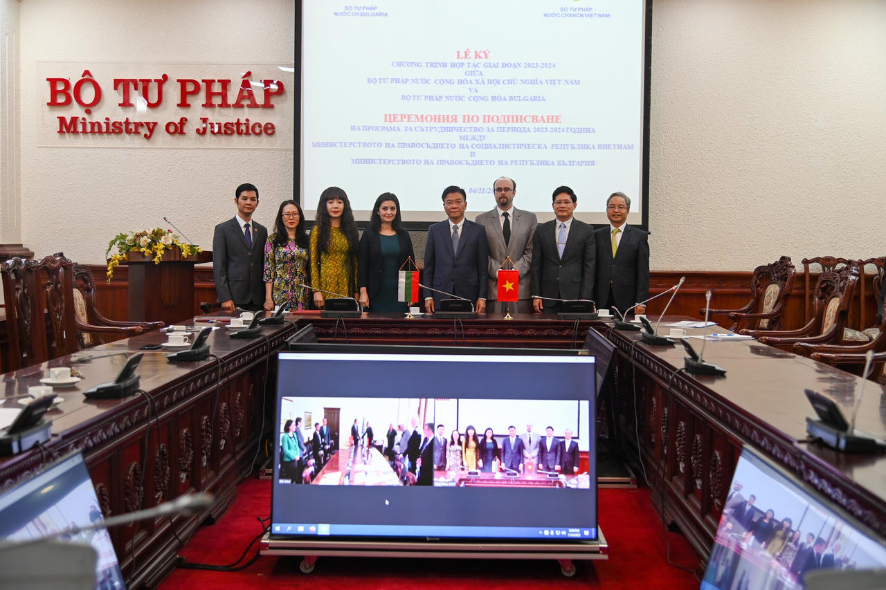 Ký kết hợp tác giai đoạn 2023 – 2024 giữa Việt Nam và Bulgaria