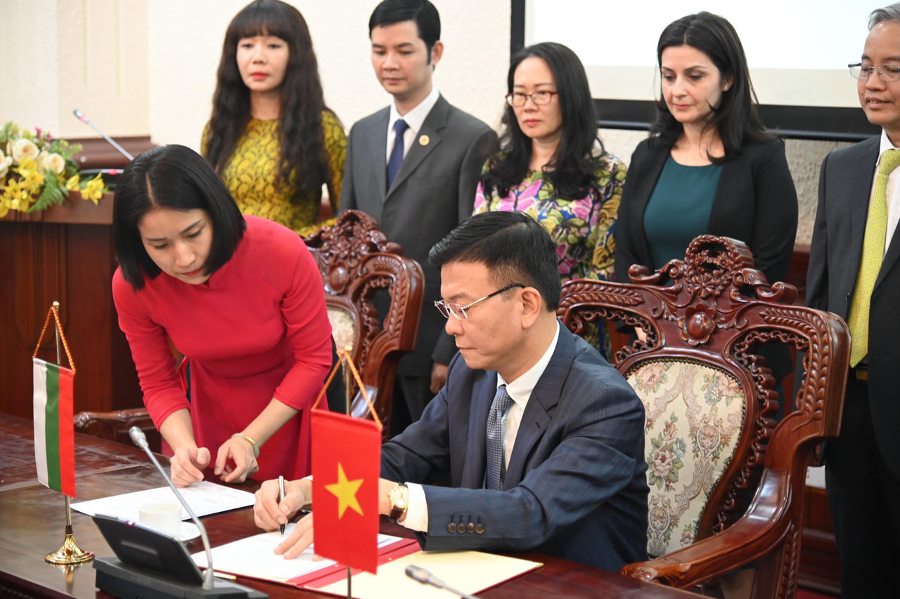 Ký kết hợp tác giai đoạn 2023 – 2024 giữa Việt Nam và Bulgaria